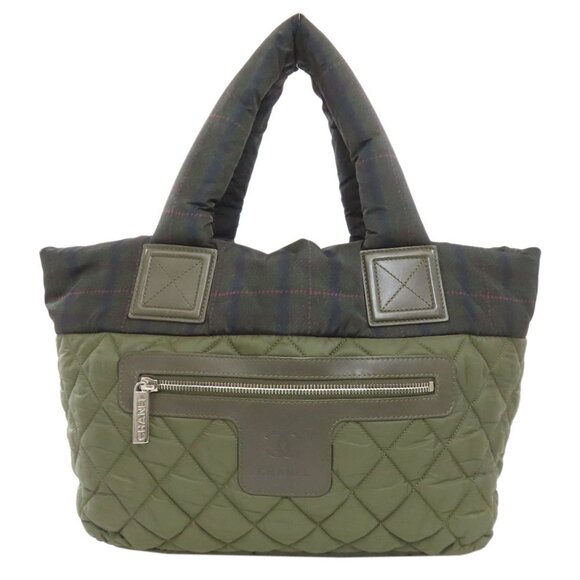 CHANEL Khaki Bag - Picture 1 of 11
